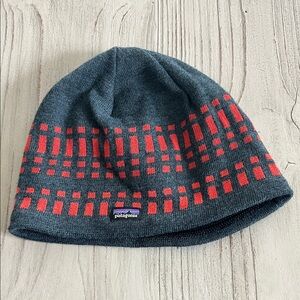 Patagonia beanie hat warm kids size small